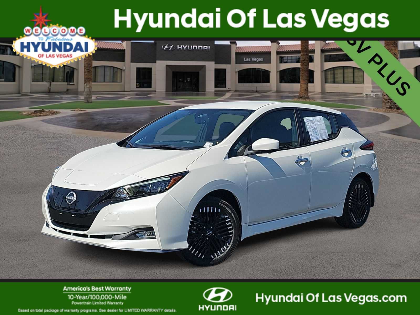 Used 2025 Nissan Leaf SV Plus