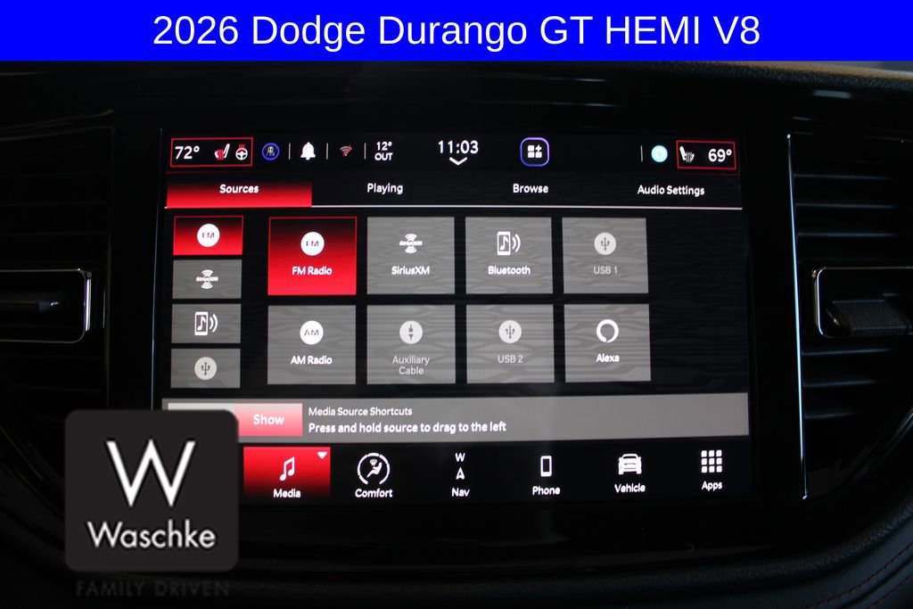 New 2026 Dodge Durango GT image 46