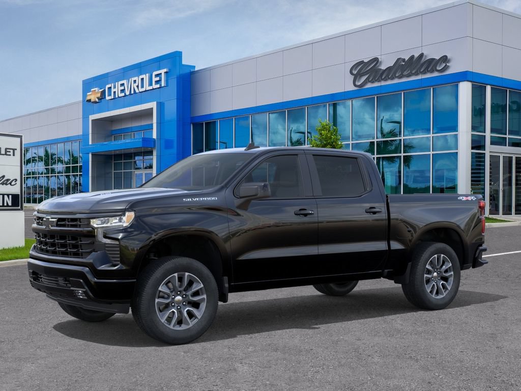 New 2026 Chevrolet Silverado 1500 RST AWD/4WD image 3