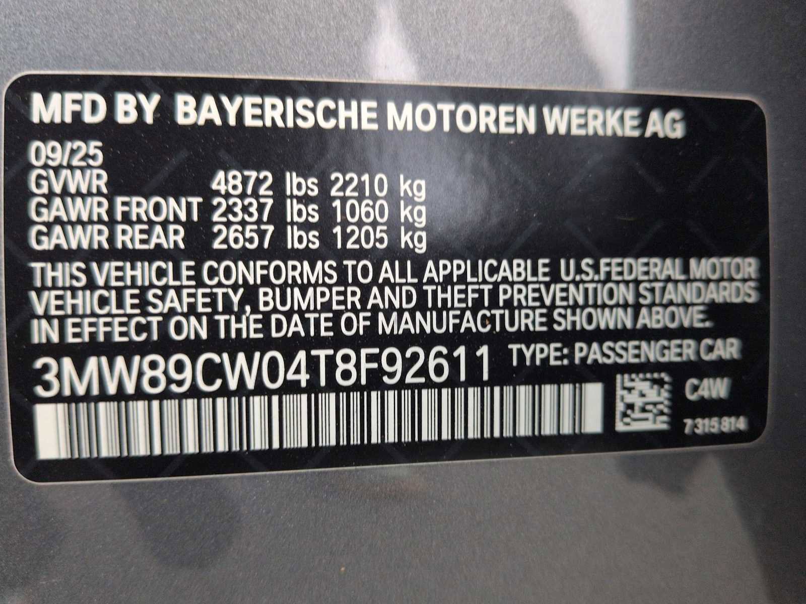 Used 2026 BMW 330i xDrive Sedan w/ M Sport Package image 39