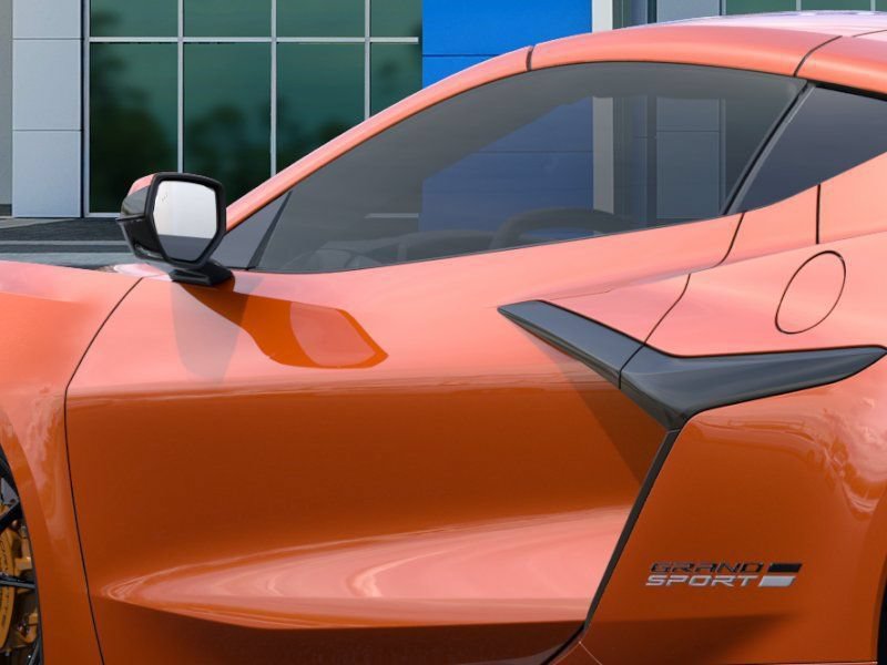 New 2027 Chevrolet Corvette Grand Sport w/ Z52 Sport Performance Package RWD image 12