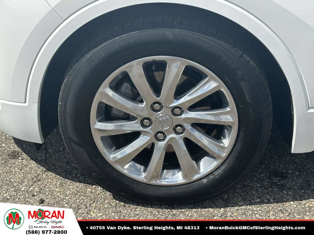 Certified 2019 Buick Envision Essence FWD image 9