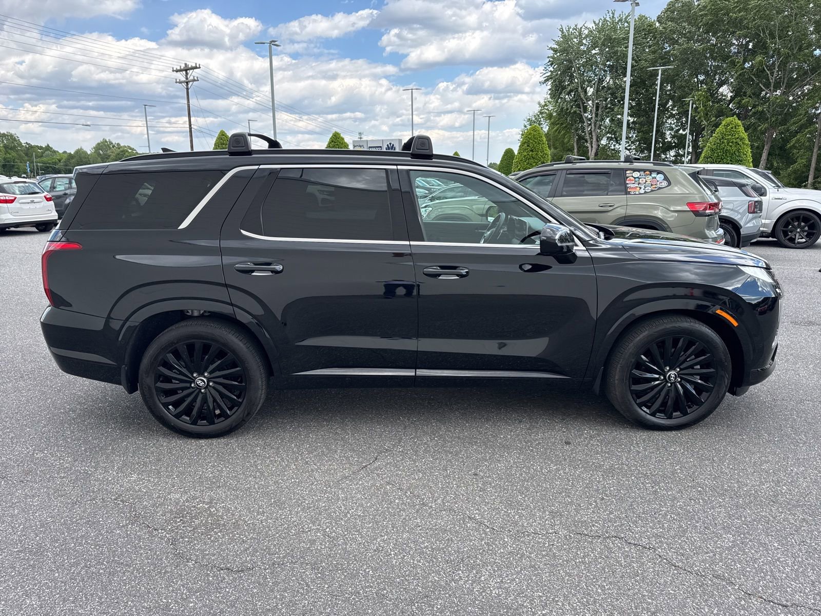 Used 2025 Hyundai Palisade Calligraphy AWD/4WD image 8
