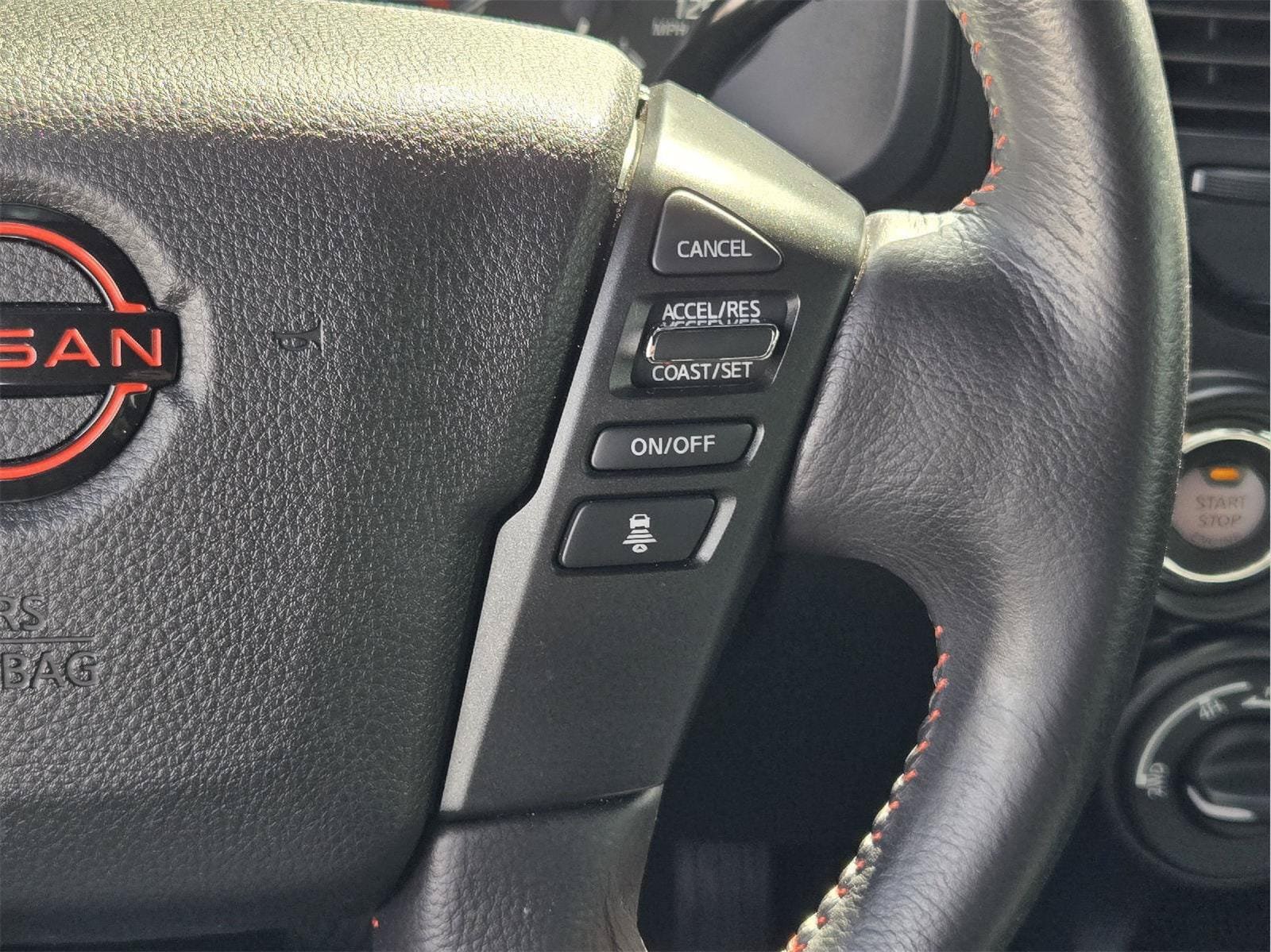 Used 2024 Nissan Titan PRO-4X w/ Pro-4x Convenience Package AWD/4WD image 28