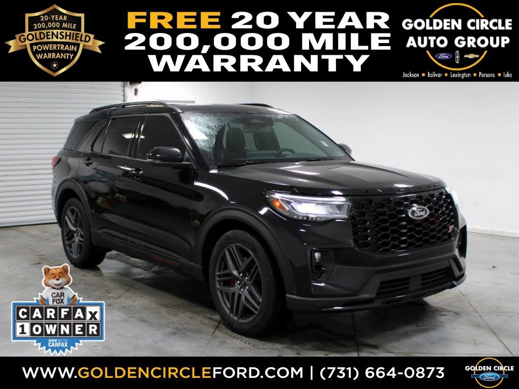 Used 2025 Ford Explorer ST