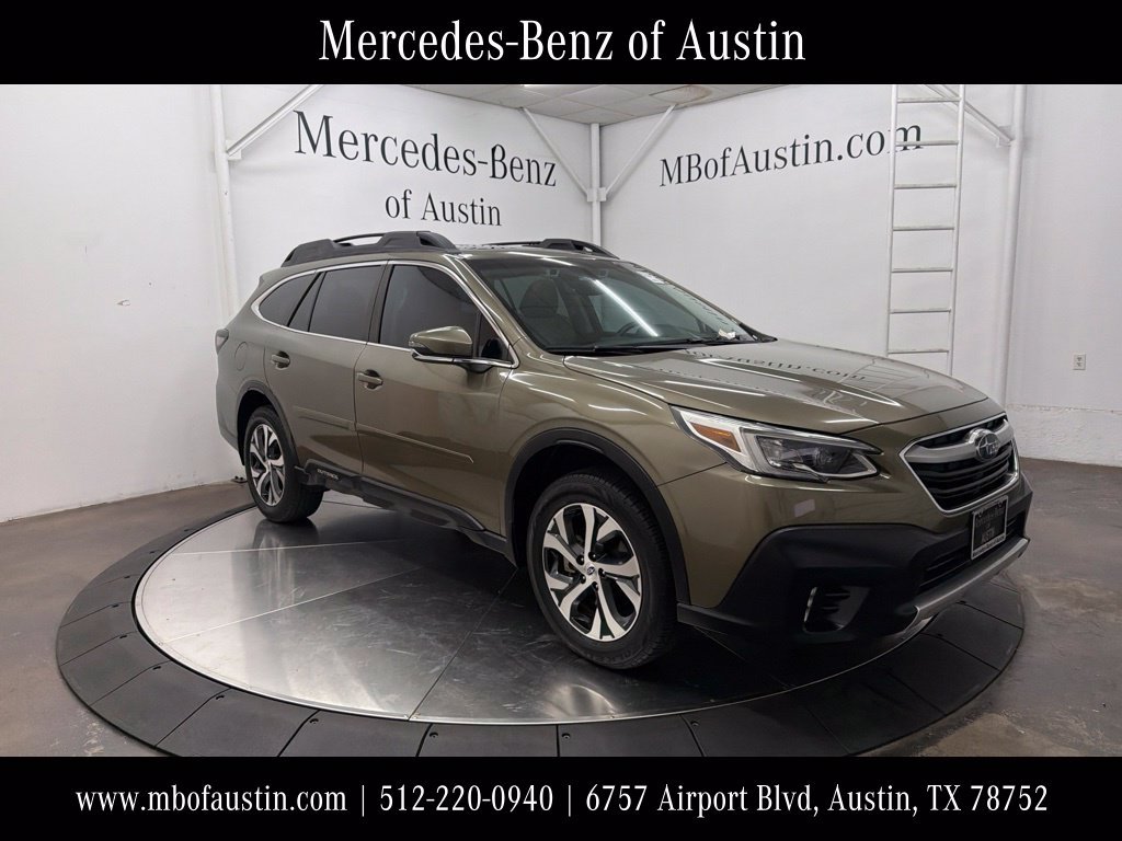 Used 2020 Subaru Outback Limited w/ Popular Package #2