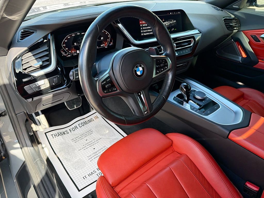 Used 2023 BMW Z4 M40i w/ Premium Package image 23