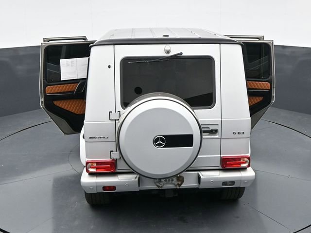 Used 2017 Mercedes-Benz G 63 AMG 4MATIC image 47