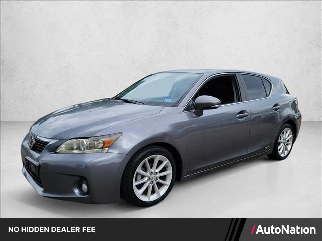 Used 2013 Lexus CT 200h w/ Premium Pkg w/Backup Camera