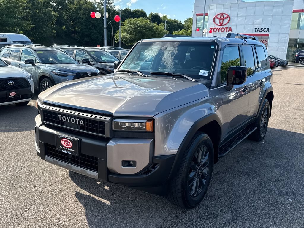 Used 2024 Toyota Land Cruiser AWD/4WD image 3