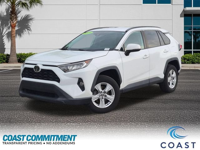Used 2021 Toyota RAV4 XLE w/ XLE Grade Weather Package