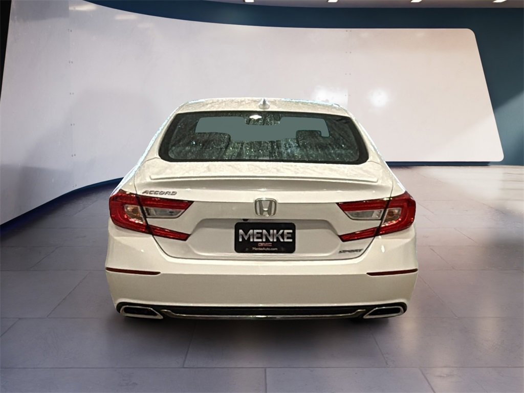 Used 2018 Honda Accord Sport image 6