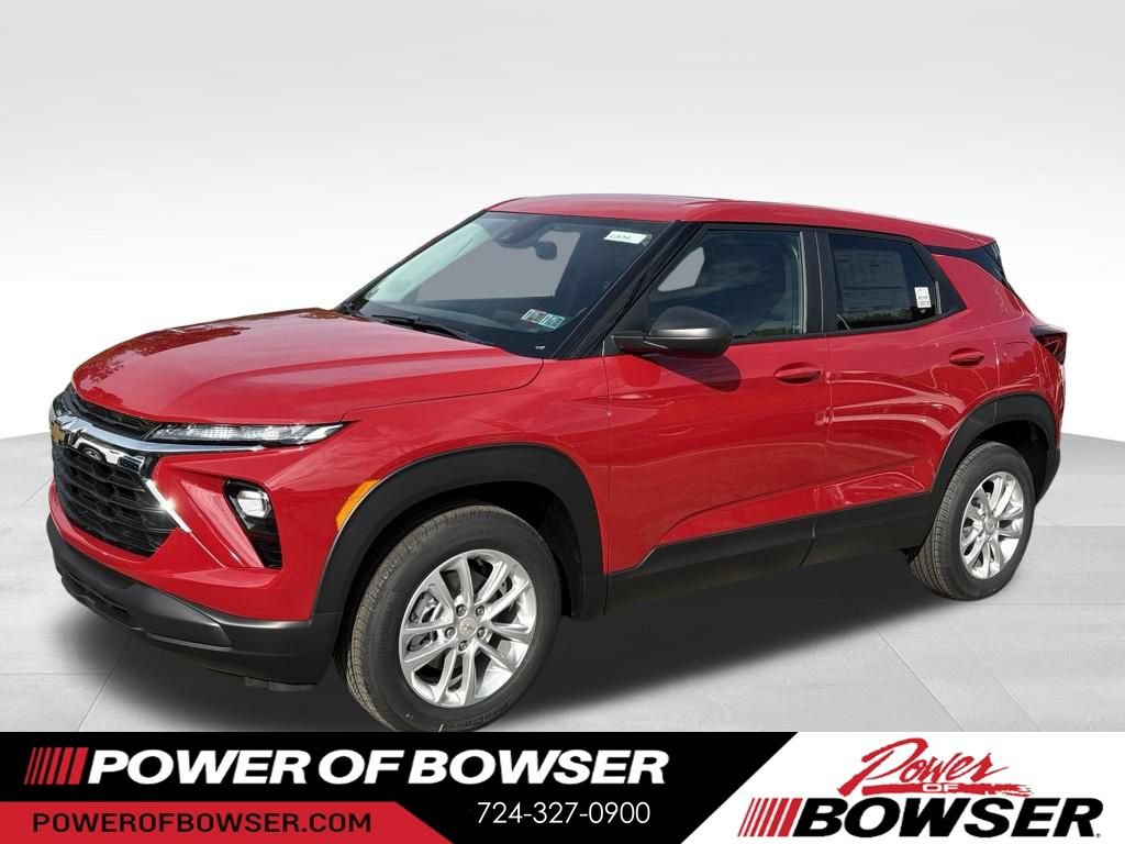 New 2026 Chevrolet TrailBlazer LS w/ LS Convenience Package