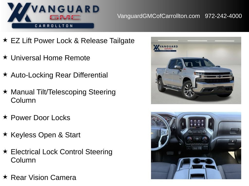 Used 2021 Chevrolet Silverado 1500 LT w/ Texas Edition Plus AWD/4WD image 24