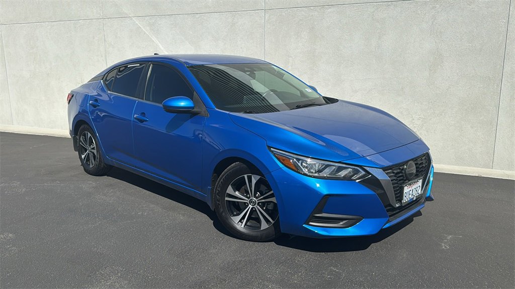 Used 2020 Nissan Sentra SV w/ Electronics Package