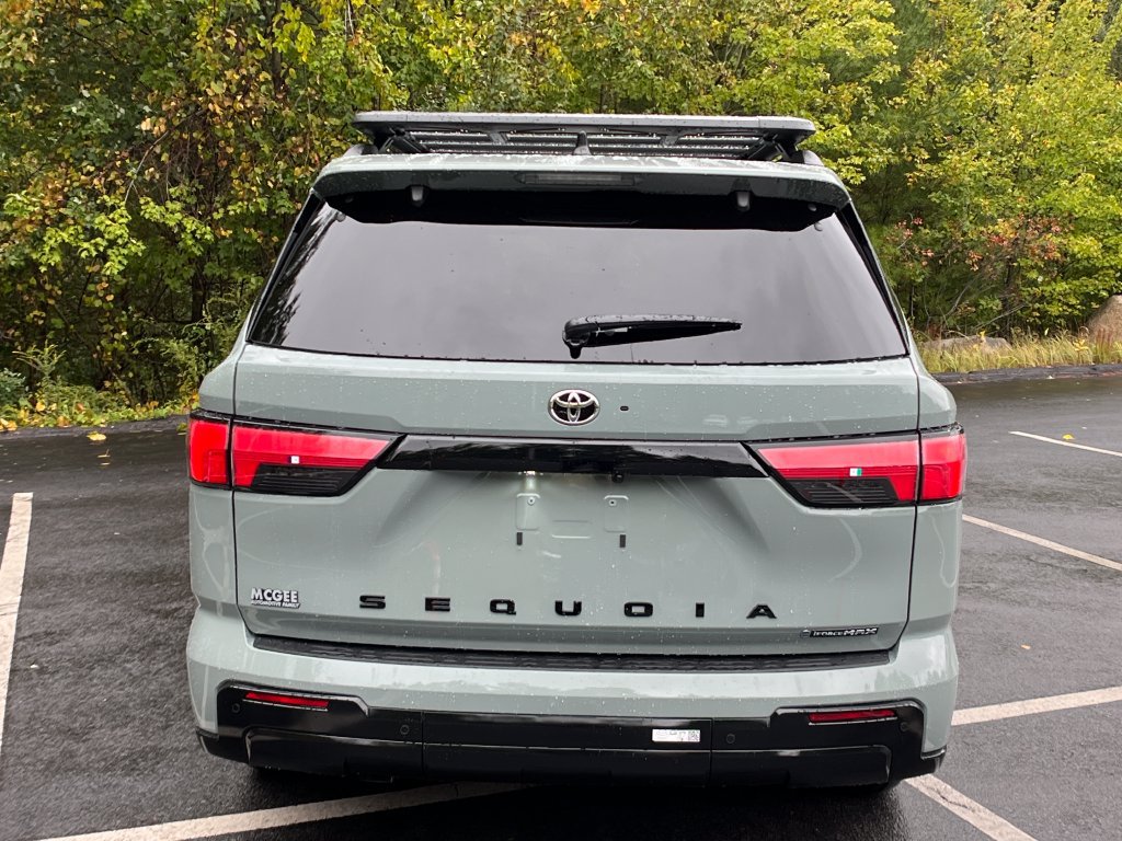 New 2026 Toyota Sequoia Limited w/ Nightshade Package AWD/4WD image 4