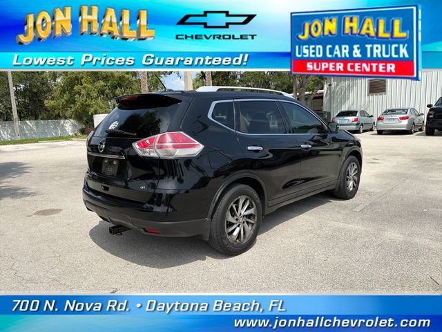 Used 2015 Nissan Rogue SL w/ SL Premium Package FWD image 10