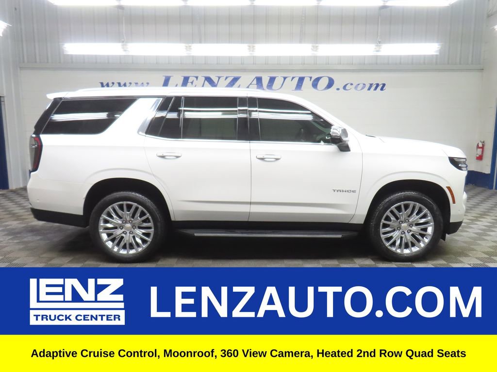 Used 2025 Chevrolet Tahoe Premier w/ Sun And Tow Package AWD/4WD image 1