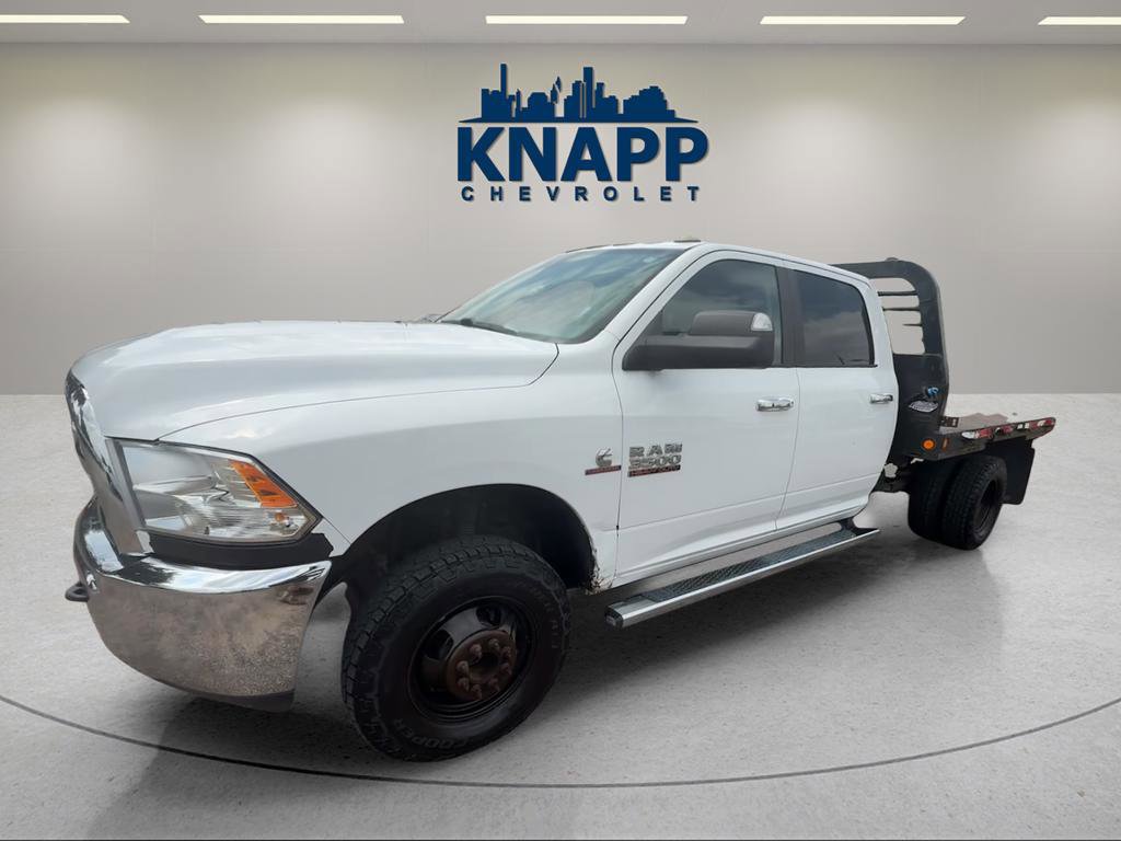 Used 2018 RAM 3500 SLT AWD/4WD image 1