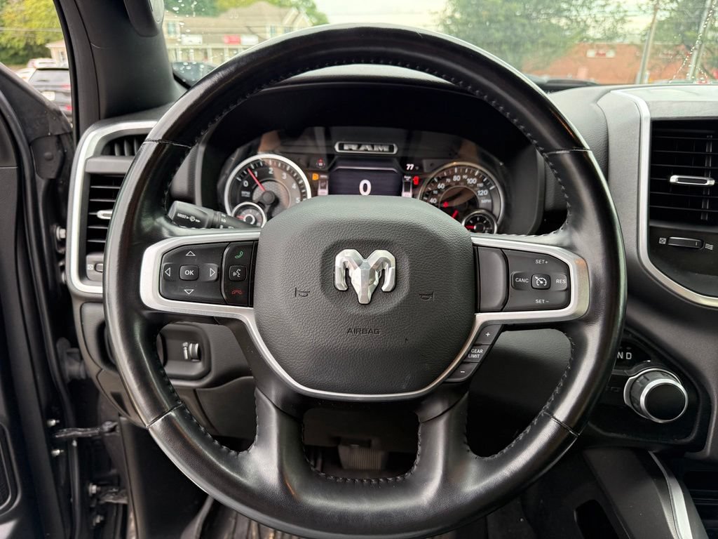 Used 2021 RAM 1500 Big Horn RWD image 16