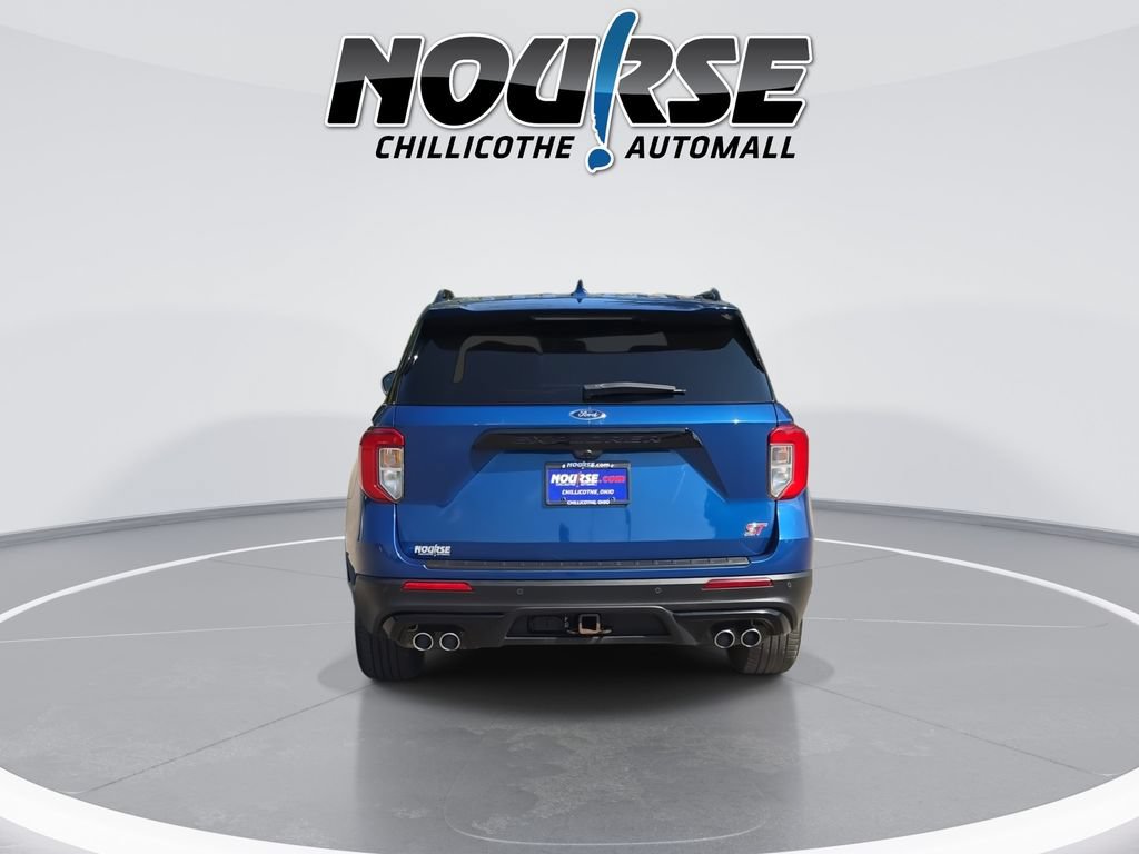 Used 2020 Ford Explorer ST AWD/4WD image 7