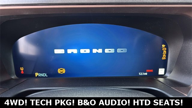 New 2025 Ford Bronco Sport Outer Banks w/ Outer Banks Tech Package+ image 10