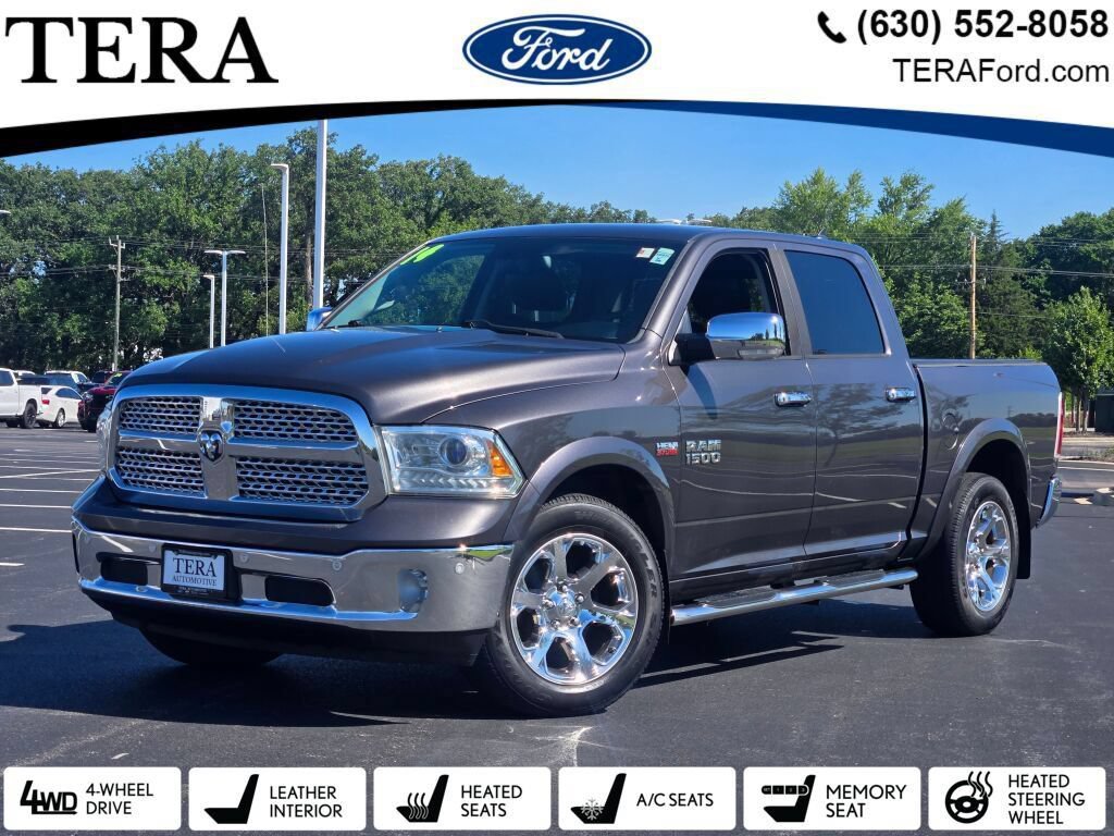 Used 2014 RAM 1500 Laramie w/ Convenience Group AWD/4WD image 1