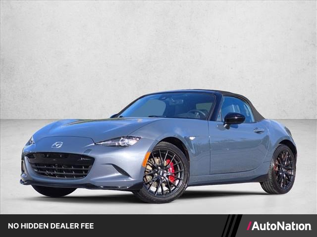 Used 2021 MAZDA MX-5 Miata Club w/ Brembo/BBS Recaro Package RWD image 1