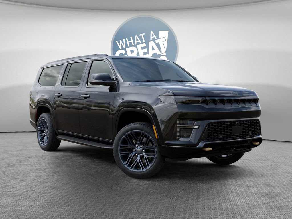 New 2026 Jeep Grand Wagoneer L 4WD