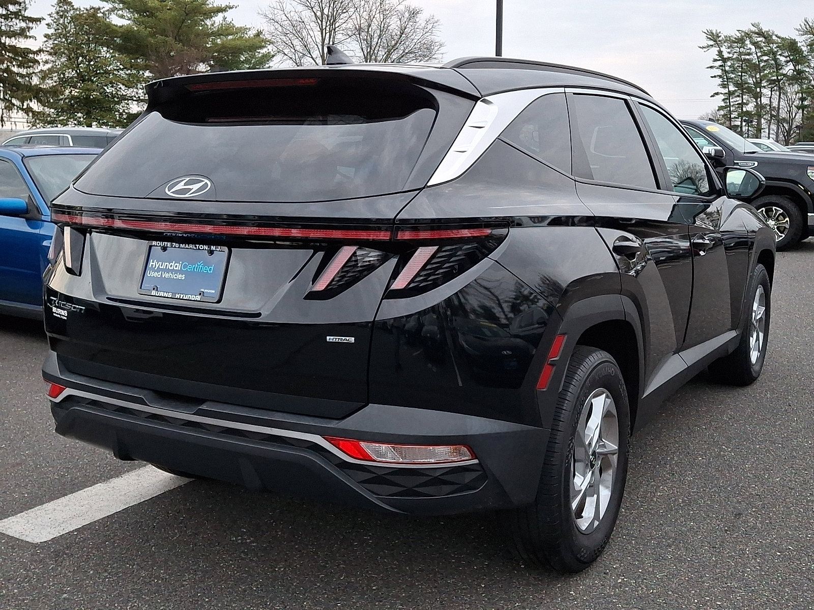 Certified 2023 Hyundai Tucson SEL image 6