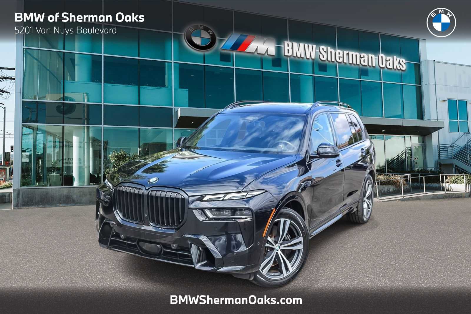 Used 2023 BMW X7 xDrive40i w/ M Sport Package