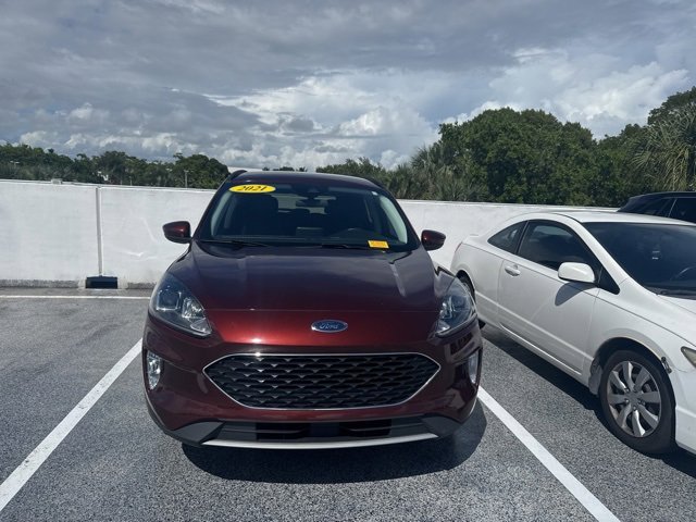 Used 2021 Ford Escape SEL w/ Technology Package