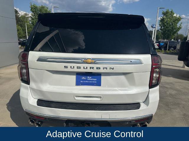 Used 2021 Chevrolet Suburban High Country w/ Premium Package 2 AWD/4WD image 6