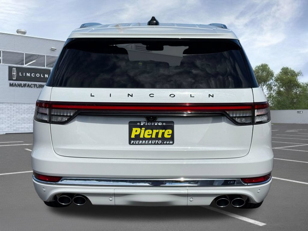 New 2026 Lincoln Aviator Black Label w/ Dynamic Handling Package AWD/4WD image 6