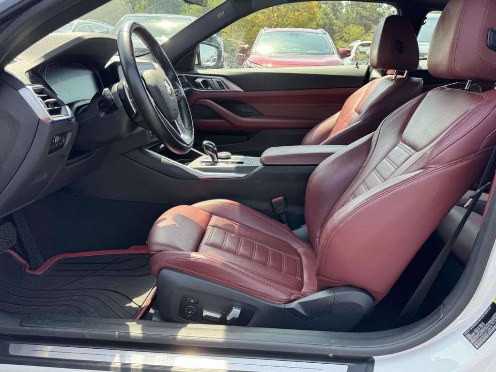 Used 2021 BMW 430i Coupe w/ Convenience Package RWD image 19
