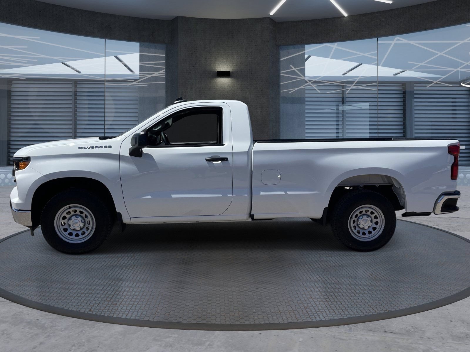 Certified 2026 Chevrolet Silverado 1500 W/T w/ Trailering Package RWD image 3