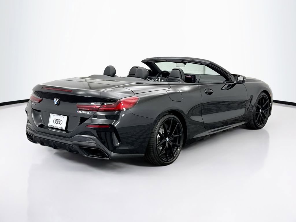 Used 2023 BMW M850i xDrive Convertible w/ M Carbon Exterior Package image 5