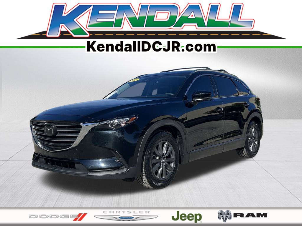 Used 2021 MAZDA CX-9 Touring w/ Touring Premium Package