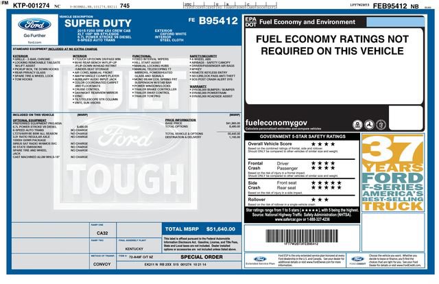 Used 2015 Ford F250 XLT AWD/4WD image 12