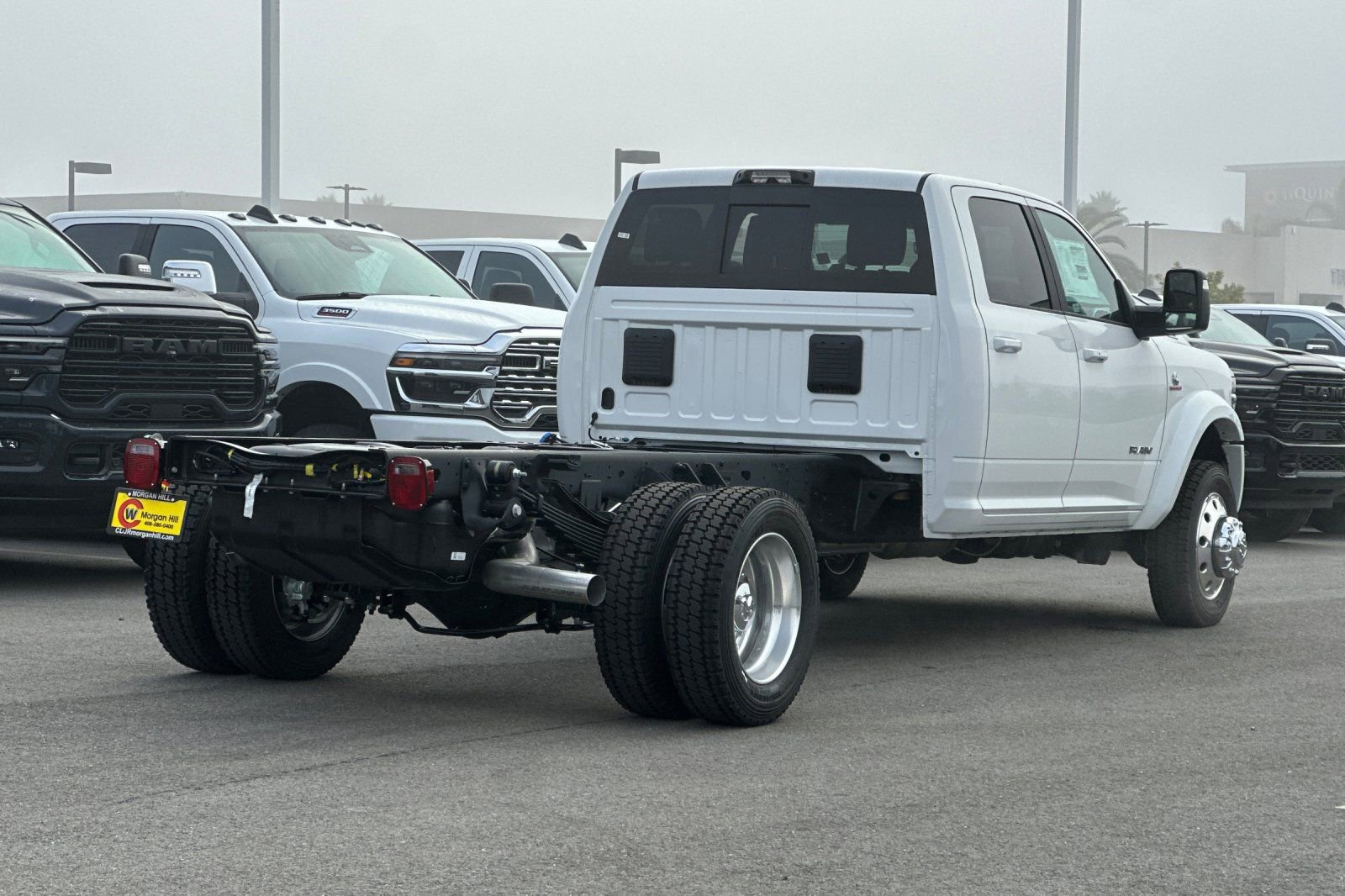 New 2026 RAM 5500 Tradesman w/ Laramie Trim Package image 4