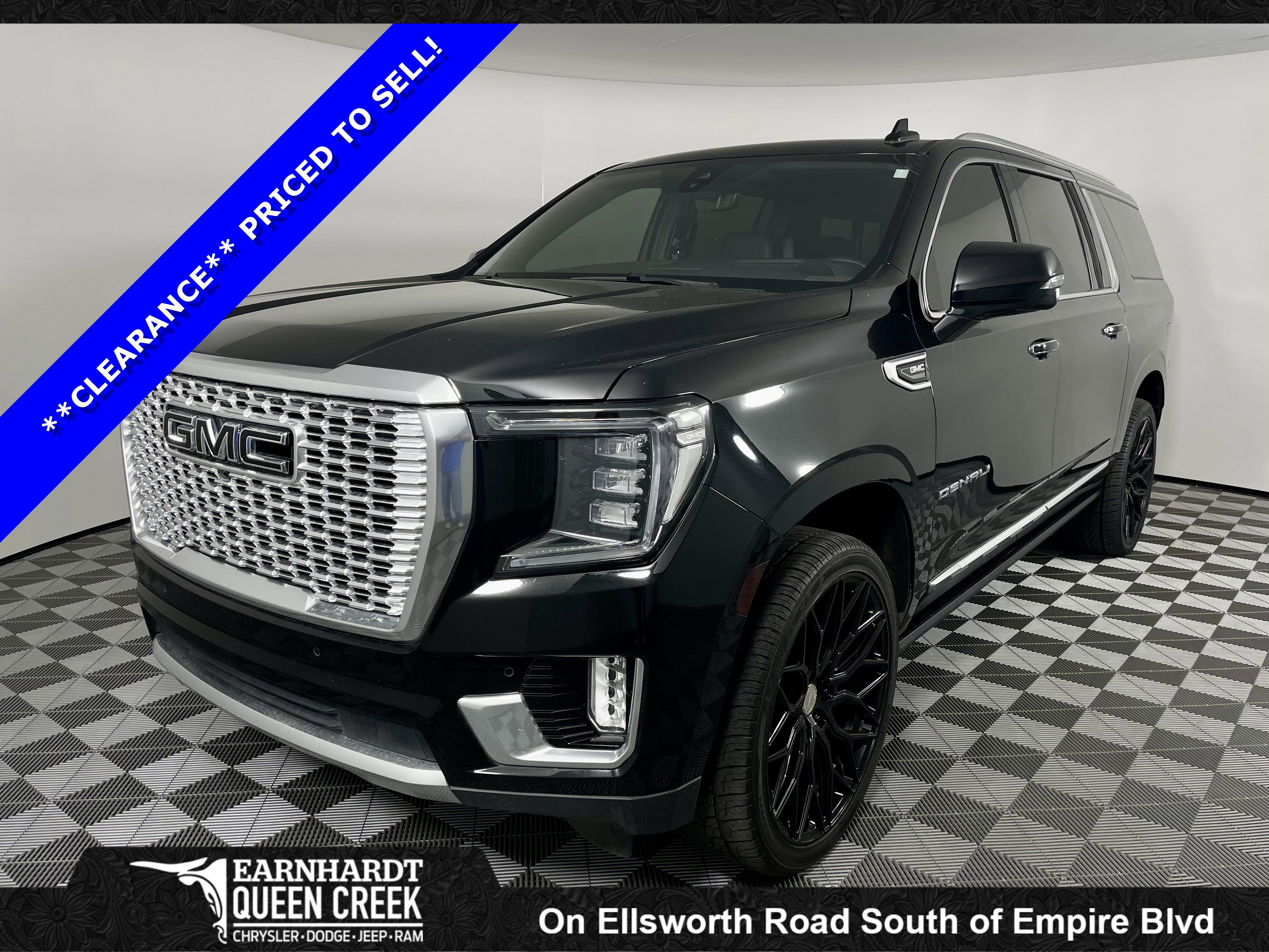 Used 2021 GMC Yukon XL Denali w/ Denali Premium Package