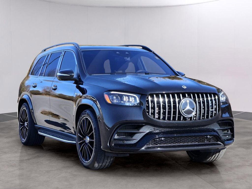 Certified 2023 Mercedes-Benz GLS 63 AMG 4MATIC image 3