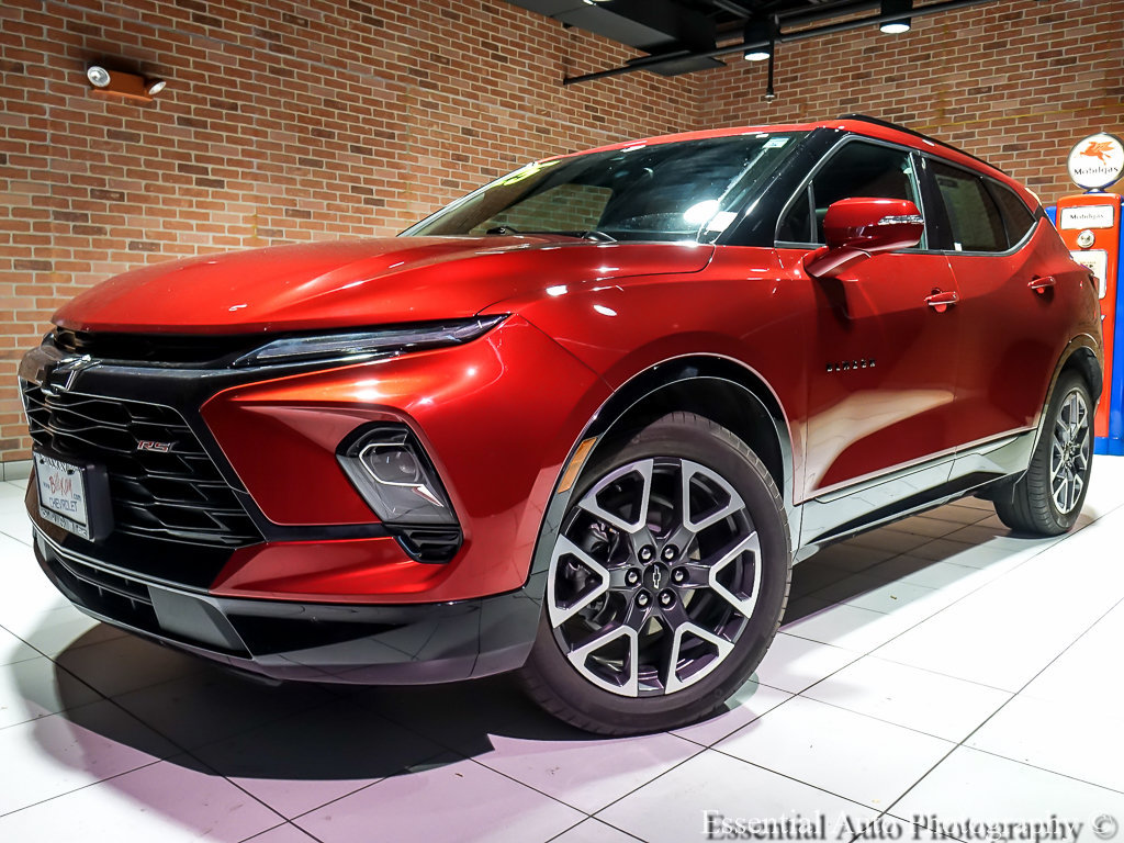 Certified 2025 Chevrolet Blazer RS w/ Enhanced Convenience Package AWD/4WD image 2