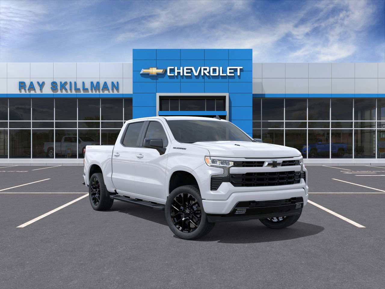 New 2025 Chevrolet Silverado 1500 RST w/ Convenience Package II