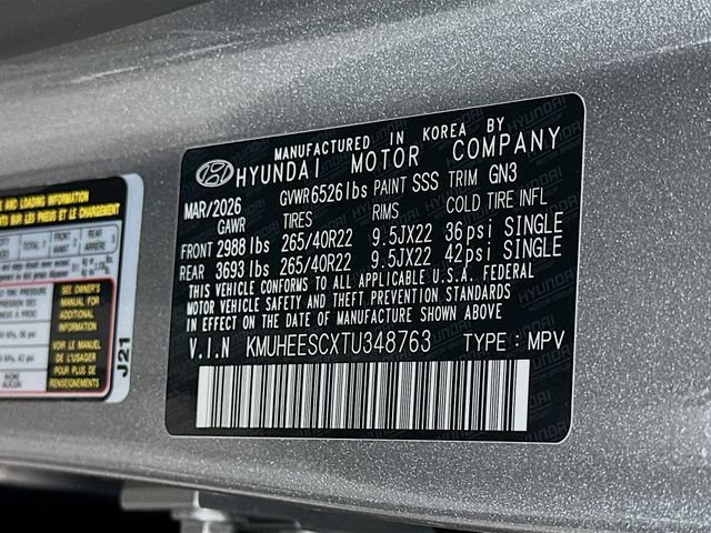 New 2026 Genesis GV80 3.5T Prestige AWD/4WD image 24