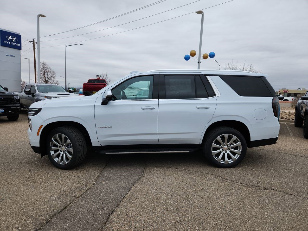 New 2026 Chevrolet Tahoe Premier AWD/4WD image 5