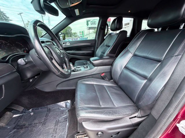 Used 2018 Jeep Grand Cherokee Limited AWD/4WD image 15