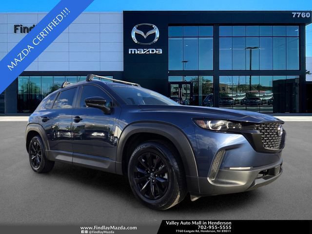 Certified 2023 MAZDA CX-50 AWD 2.5 S w/ Cargo Package