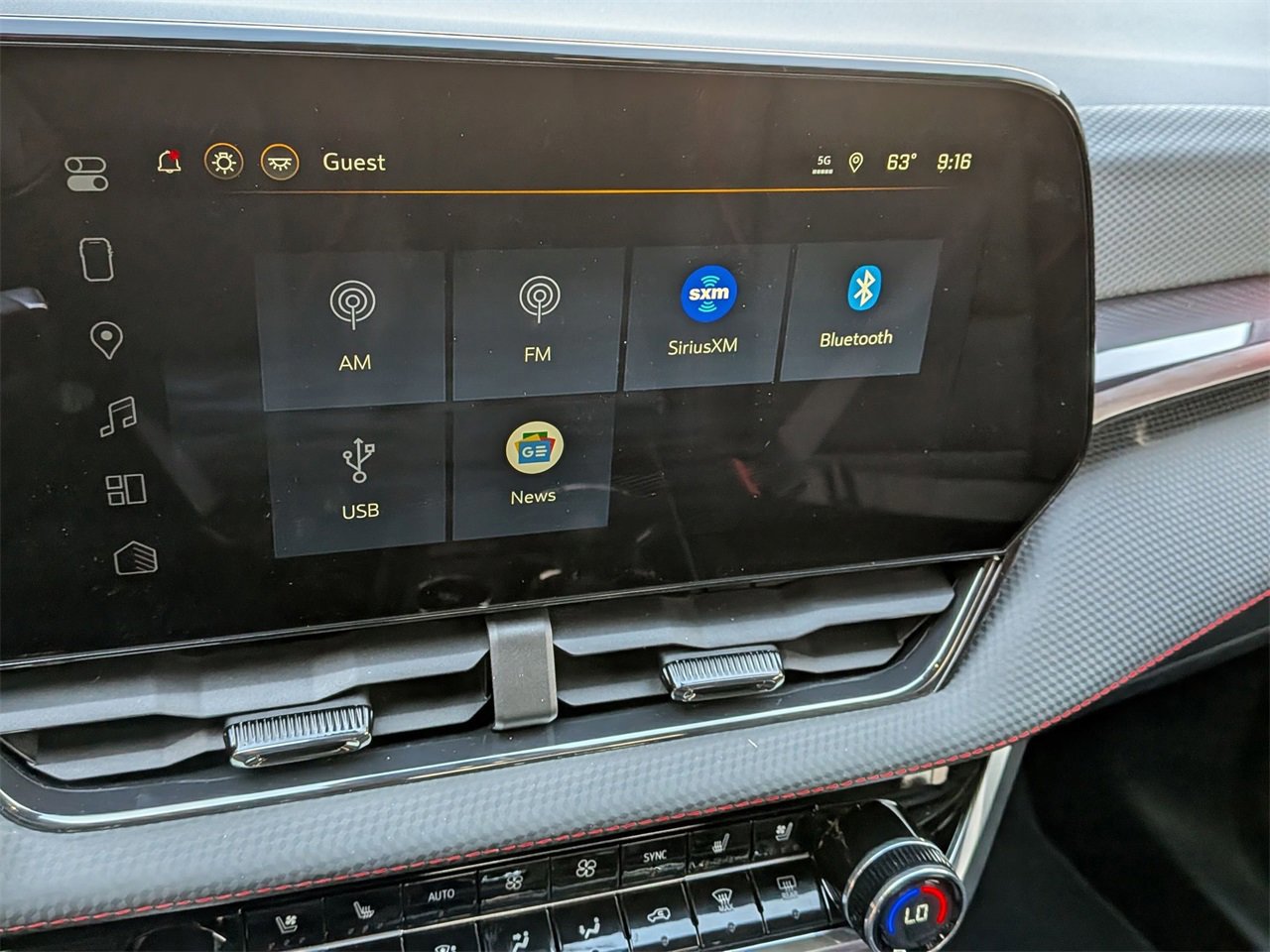 New 2026 Chevrolet Equinox RS w/ Convenience Package III image 15