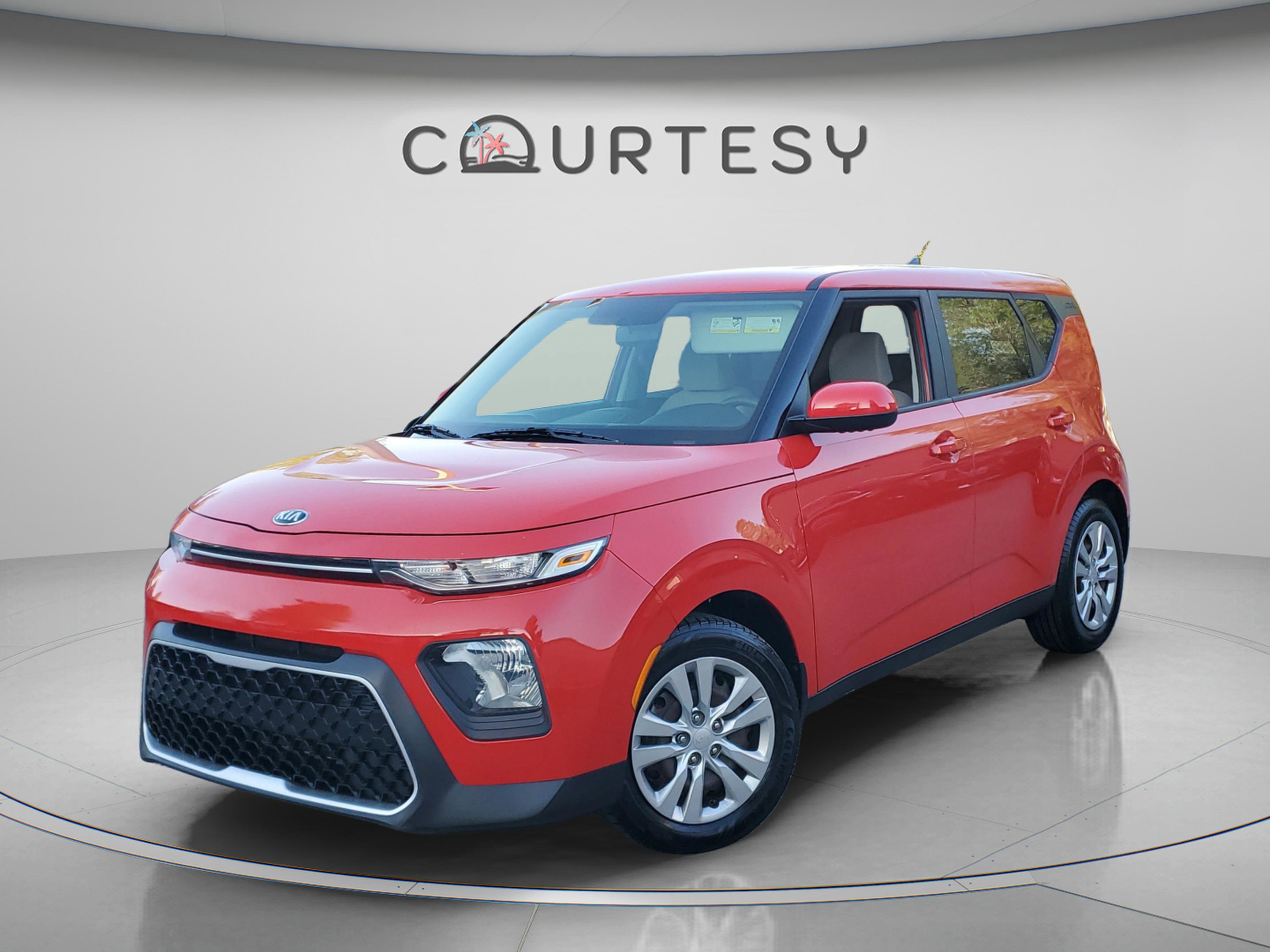 Certified 2020 Kia Soul LX image 1